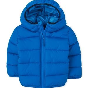 Toddler Boys Puffer Jacket